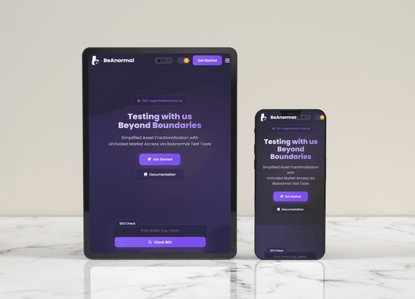 BeAnormal masaustu ekran goruntusu